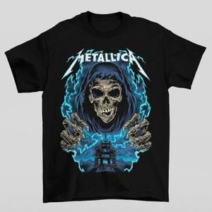 Metallica Shirt Metallica Rock Band Tee Metallica Concert Unisex Shirt